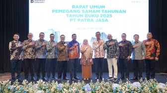 RUPS 2025 Patra Jasa Catat Kinerja Positif Dorong Pertumbuhan Pendapatan Perusahaan