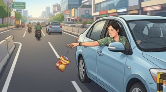 Stop Buang Sampah di Jalan, Kesadaran itu Perlu!