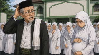 Hamil, Dikawinkan, Dicerai, Dikawinkan Lagi: Kisah Pilu Santriwati Korban Kiai Cabul Ashari di Pati