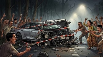 'Takut Diamuk Massa': Alasan Klasik di Balik Tabrak Lari, Mengapa Jalanan Kita Begitu Beringas?