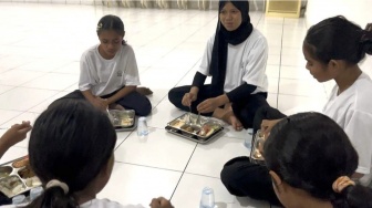 Anisa dan Kisah Toleransi Ramadan di Sekolah Rakyat Kupang