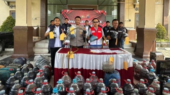 Terungkap Kasus Penimbunan Solar Subsidi Ilegal di Klaten, Omzet Pelaku Rp200 Juta per Bulan