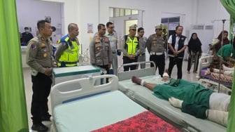 Kesaksian Korban Selamat Ungkap Bus ALS Sempat Bermasalah pada Radiator Sebelum Terbakar