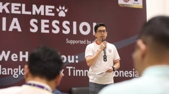 Respons Kelme Soal Nameset Jersey Timnas Indonesia Copot di FIFA Series 2026