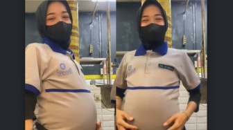 Perut Mendadak Membesar Bak Hamil, Tiktoker Ini Curhat Idap Kista Ovarium Akibat Sering Makan Seblak
