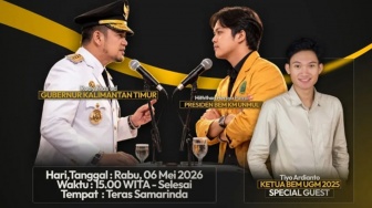 Klarifikasi Pemprov Kaltim Terkait Flyer Debat Rudy Mas'ud vs BEM KM Unmul