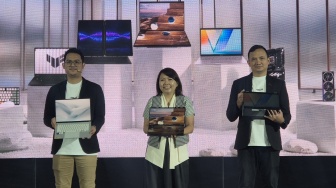 Laptop AI Asus 2026 Resmi Rilis di Indonesia, Zenbook DUO Layar Ganda hingga Vivobook Copilot+ PC