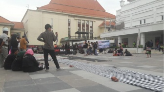 Gamelan Disita, Seniman Terusir: Pemkot Surabaya Segel Sekretariat DKS