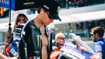 Kesabaran Mulai Habis, Fabio Quartararo Tak Temukan Titik Terang di Yamaha
