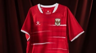 Kualitas Jersey Timnas Indonesia Jadi Sorotan, Kelme Perbaiki Quality Control