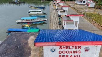 Melihat Kampung Nelayan Merah Putih di Konawe