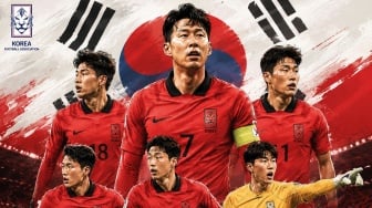 Profil Timnas Korea Selatan: Misi Taegeuk Warriors Melangkah Jauh di Piala Dunia 2026