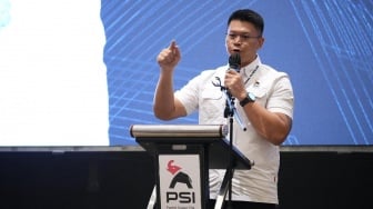 Sejumlah Kader Nasdem dan Parpol Lain di Kabupaten Sarmi Papua Pindah ke PSI