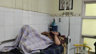 Detik-detik Mengerikan Bang Tigor Siram Istri Dengan Air Keras