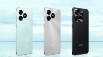 HP Murah Terbaru Harga Cuma Sejutaan, Honor Play 70C Usung Desain Mirip iPhone 16 Pro
