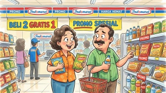 Promo Indomaret Hari Ini 6 Mei 2026, Hemat 33 Persen Susu Anak