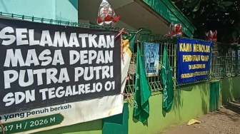 PGRI Jatim Murka, Lahan SD Aktif di Blitar Mau Digusur Demi KDMP