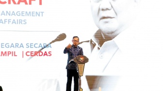 Wamendagri Bima Arya Tekankan Sinergi Pusat dan Daerah untuk Hadapi Tantangan Global