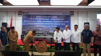 Pelindo Perkuat Sinergi untuk Percepatan Operasional Penuh Terminal Kijing