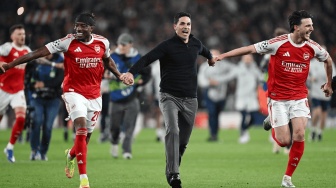 3 Fakta Menarik usai Arsenal Lolos ke Final Liga Champions, Penantian 20 Tahun