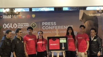 Telkomsel Digiland Run 2026 Sold Out, 12.500 Peserta Nikmati Lari Berbasis 5G dan AI