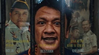 Bikin Film 'Napi: Pesan dari Dalam', Erick Estrada Boyong Penghuni Lapas jadi Aktor