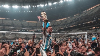 Lionel Messi Bidik 3 Rekor Kelas Dewa di Piala Dunia 2026, Ronaldo Makin Ketinggalan