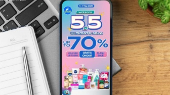 Wishlist Menumpuk? Saatnya Checkout Produk Kecantikan hingga Kesehatan di Sini: Diskon hingga 70%!