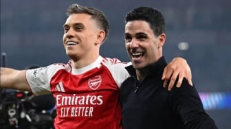 Mikel Arteta Sebut Lolos ke Final Liga Champions sebagai Malam Terbaik dalam Kariernya