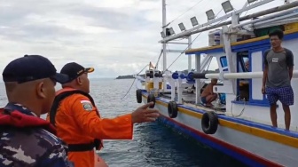 Zaki Tak Ada Lagi di Dek Kapal: Pencarian 20 Mil Laut di Selat Sunda Masih Nihil
