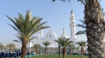 Menyusuri Masjid Quba Madinah: Masjid Pertama dalam Islam!