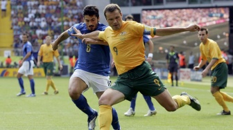 Mark Viduka Sang Mesin Gol: Tolak Naturalisasi Krosia, Pilih Setia Antarkan Australia ke Piala Dunia