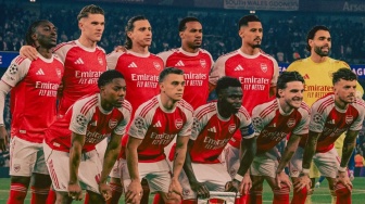 Berapa Kali Arsenal Pernah Lolos ke Final Liga Champions?