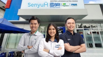 Holding Ultra Mikro BRI Jangkau 33,7 Juta Pelaku Usaha di Indonesia