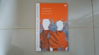 Buku Puisi Sergius Mencari Bacchus: Antara Kesepian, Doa, dan Keberanian