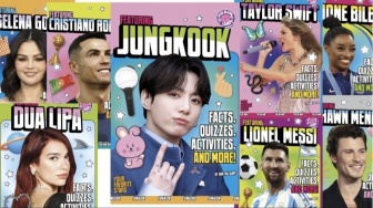 Jungkook BTS Ukir Sejarah jadi Penyanyi Korea Pertama Masuk Buku Edukasi AS
