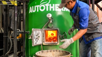 Ini Dia Autothermix, Alat Pemusnah Sampah Tanpa Bahan Bakar Fosil