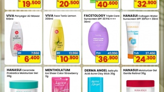 12 Promo Skincare Indomaret, Diskon Besar Harga Mulai Rp6 Ribuan