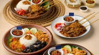 Masakan Bu Rudy Dibawa ke Kafe Modern, Ada Nasi Cumi Hitam hingga Lidah Komplit