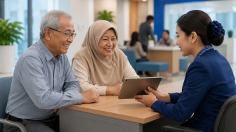 Pensiunan ASN Kini Tak Perlu Antre Lama, Ini Kemudahan Baru dari Bank Sumsel Babel