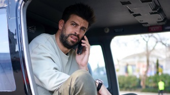 Gerard Pique Dihukum Larangan Dua Bulan usai Ribut dengan Wasit