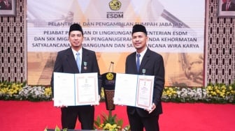 Tiga Pegawai PTBA Raih Penghargaan Nasional Satyalancana Wira Karya dari Presiden