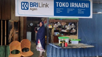 80% Desa di Indonesia Telah Terjangkau BRILink Agen