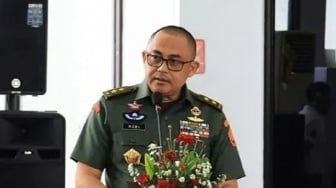 Letjen Robi Herbawan Ditunjuk Jadi Kabais TNI