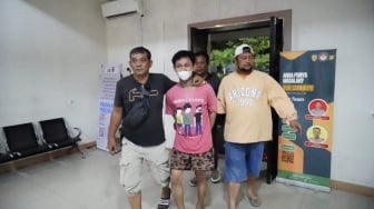 Hanya Modal Gunting, Pemuda di Kalideres Gasak Honda Scoopy di Halaman Rumah