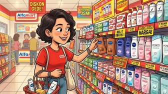 Promo Alfamart Hari Ini 7 Mei 2026, Body Care Fair Diskon hingga 40 Persen