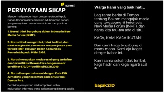 Viral Homeless Media Bantah Kolaborasi dengan Bakom RI Qodari: Narasi hingga Indozone Buka Suara