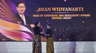 Kepemimpinan Perempuan Bersinar, Dian Widyanarti Raih Indonesia Leading Women Awards 2026