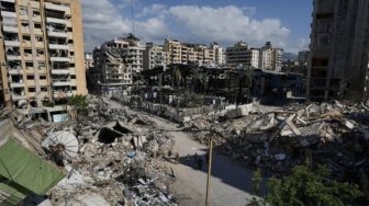 Kelicikan Zionis Israel, Beirut Selatan Dibombardir Saat Gencatan Senjata
