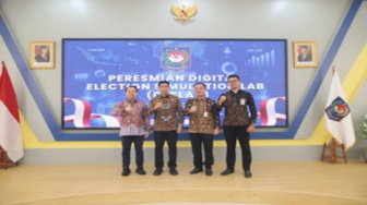 Bukan Sekadar Pameran E-Voting, Wamendagri Minta Fasilitas Simulasi Pemilu Jadi Pusat Kebijakan